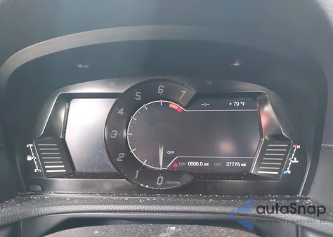 2020 Toyota Gr Supra 3.0 Premium из США, поврежденный, VIN WZ1DB4C05LW029611